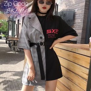 NEW Unique patchwork shirt new